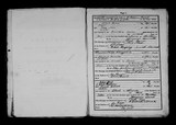 M2539 - Marriage Robert Benson & Mary Maw 14011813 bis