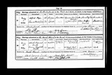 M25842 - Marriage Alfred Page & Frances Harriet Green 01061889