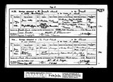 M25985 - Marriage William henry Phillipson Sagar & Florence Edna Hill 23061928