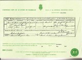 M2614 - Marriage Richard Griffiths- Marion Margaret Maw 1857