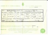 M2615 - Marriage Herbert A Maw and Emily C Griffiths 1925 M2615 - Marriage Herbert A Maw and Emily C Griffiths 1925