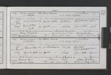 M3063 - Marriage Edward Maw & Agnes Ann Coates 02081909