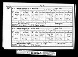 M3373 - West Yorkshire, England, Marriages and Banns, 1813-1922 Record for John Ernest Rowsby - Amy Maw