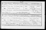 M3444 - Marriage George Maw & Albertina Williams 12051919