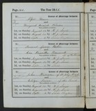 M3477 - Marriage Banns Alfred Maw & Margaret Harriet Blades 06091885 M3477 - Marriage Banns Alfred Maw & Margaret Harriet Blades 06091885