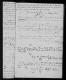 M3970 - Marriage Banns Thomas Maw & Saragh Crisp 06081780