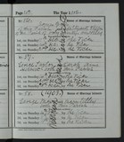 M4484 - Banns George Maw & Mary Tilley 18011903