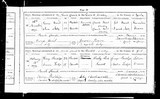 M5246 - West Yorkshire, England, Marriages and Banns, 1813-1935  for George Ward - Ann Auty