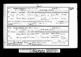 M5491 - West Yorkshire, England, Marriages and Banns, 1813-1922 Record for Fred Price - Annie Maw M5491 - West Yorkshire, England, Marriages and Banns, 1813-1922 Record for Fred Price - Annie Maw