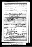 M5532 - West Yorkshire, England, Marriages and Banns, 1813-1922 Record for Bartholomew Maw - Mary Abbot