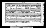 M5593 - West Yorkshire, England, Marriages and Banns, 1813-1922 Record for Arthur Lee - Kate Maw M5593 - West Yorkshire, England, Marriages and Banns, 1813-1922 Record for Arthur Lee - Kate Maw