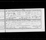 M5693 - Marriage Walter Hunter & Sarah Ann Maw 02101907 M5693 - Marriage Walter Hunter & Sarah Ann Maw 02101907