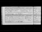 M750 - Marriage Lewis Frederick Bleasby Maw & Harriet Simpson 23121896