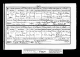 M8643 - Marriage Thomas Foster Sagar & Edith Baldwin 04091901