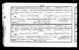 M8675 - Marriage Percy Edgar Whitey & Hannah Wanless 21121907