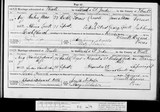 M927 - Marriage Reuben Maw & Alvina Lovett 05081882