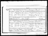 M9531 - Marriage Charles Vernon Chantry & Norah Cook 01071922 M9531 - Marriage Charles Vernon Chantry & Norah Cook 01071922