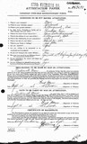 I11534 - Frederick Maw Canada, WWI CEF Attestation Papers, 1914-1918