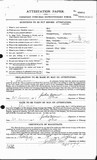 I11827 - John James Maw Canada, WWI CEF Attestation Papers, 1914-1918