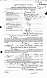 I11830 - Richard Maw Canada, WWI CEF Attestation Papers, 1914-1918