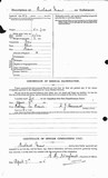 I11830 - Richard Maw Canada, WWI CEF Attestation Papers, 1914-1918 bis