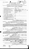 I18486 - William Maw Canada, WWI CEF Attestation Papers, 1914-1918
