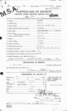 I19167 - Oscar Frederick Maw Canada, WWI CEF Attestation Papers, 1914-1918