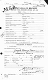 I24269 - Jospeh Henry Maw WWI CEF Attestation