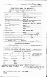 I24364 - John Leslie Maw WWI CEF Attestation