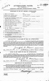 I37695 - Jospeh Henry Maw Canada, WWI CEF Attestation Papers, 1914-1918