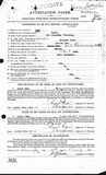 I40804 - Cecil Cooper Maw Canada, WWI CEF Attestation Papers, 1914-1918