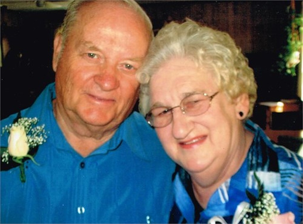 I43083 - I43086 - William George Holmes & Marjorie Patricia Latford