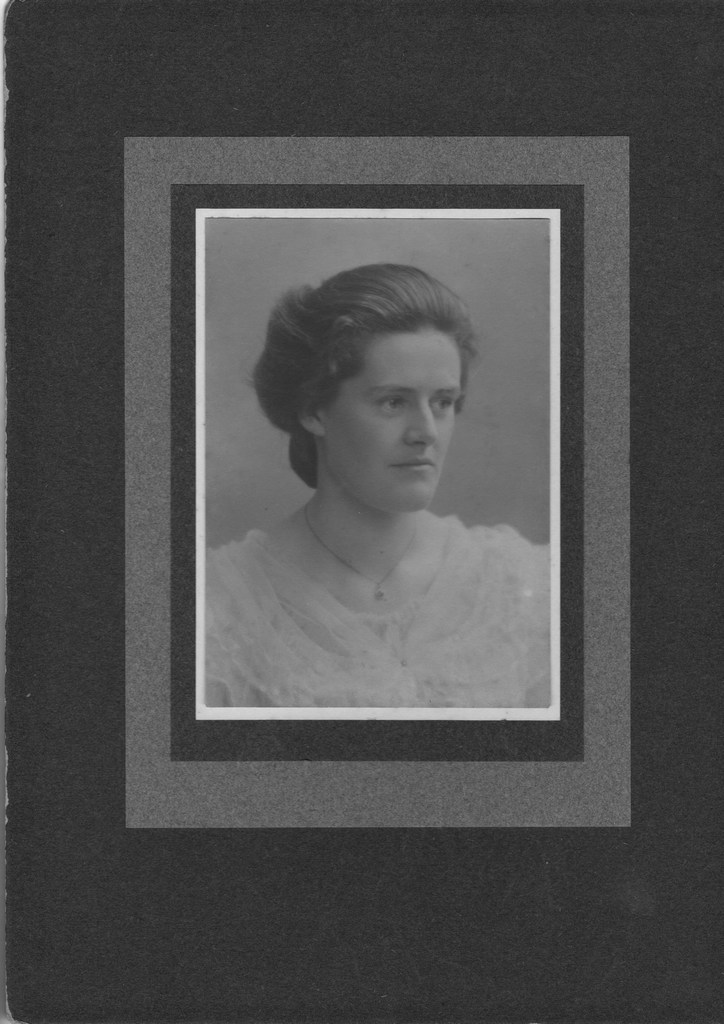 I4515 - Mary Kenrick Married Mowbray Trentham Maw