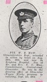 Maw, Private William Edwin