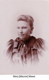 Maria Amelia Dorothea "Mary" Maurer