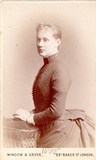 I4439 - Florence Jane Maw 1885 (Window & Grove - Baker St. London 62612) I4439 - Florence Jane Maw 1885 (Window & Grove - Baker St. London 62612)